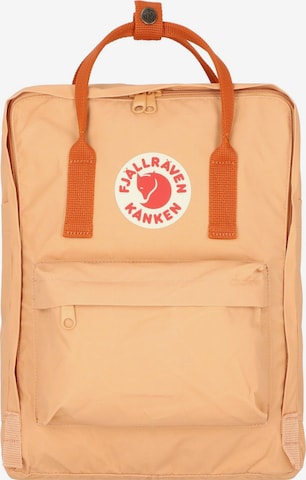 Fjällräven Backpack 'Kanken' in Orange: front