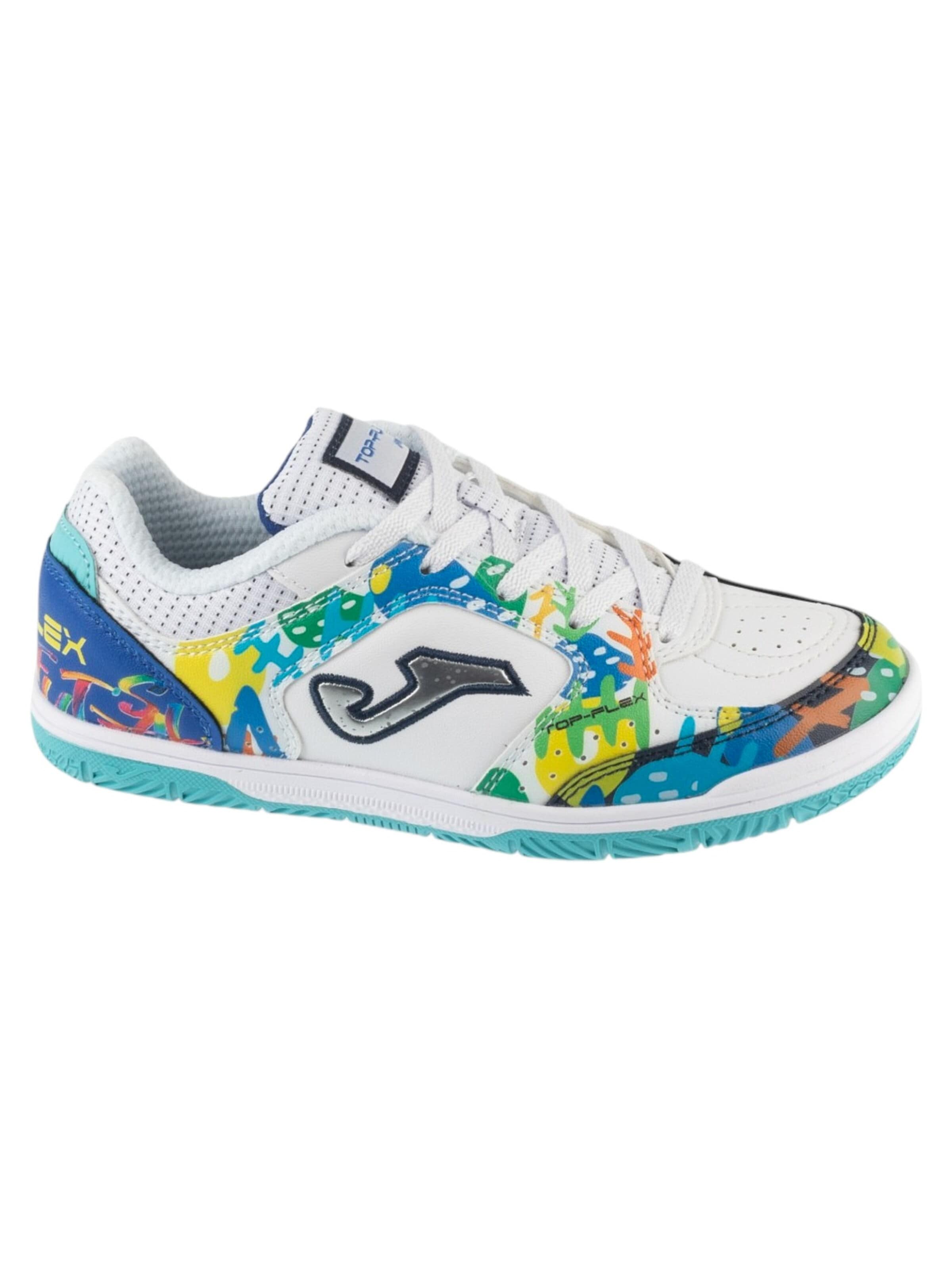 JOMA Sportschoen 'Joma Top Flex Jr 26 TPJW IN' in Wit: voorkant