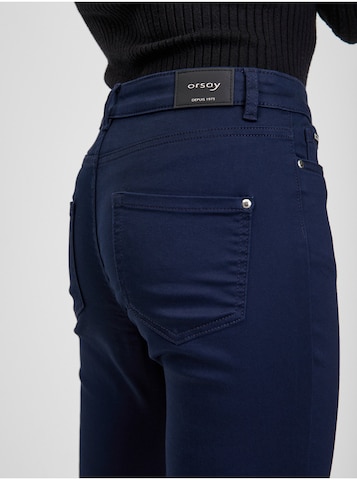 Orsay Slim fit Pants 'Paulina' in Blue