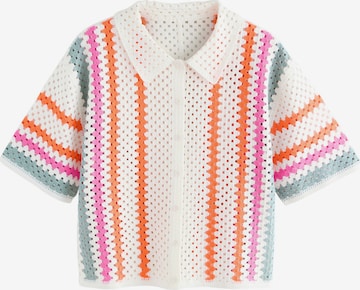 Chemisier Next en blanc : devant