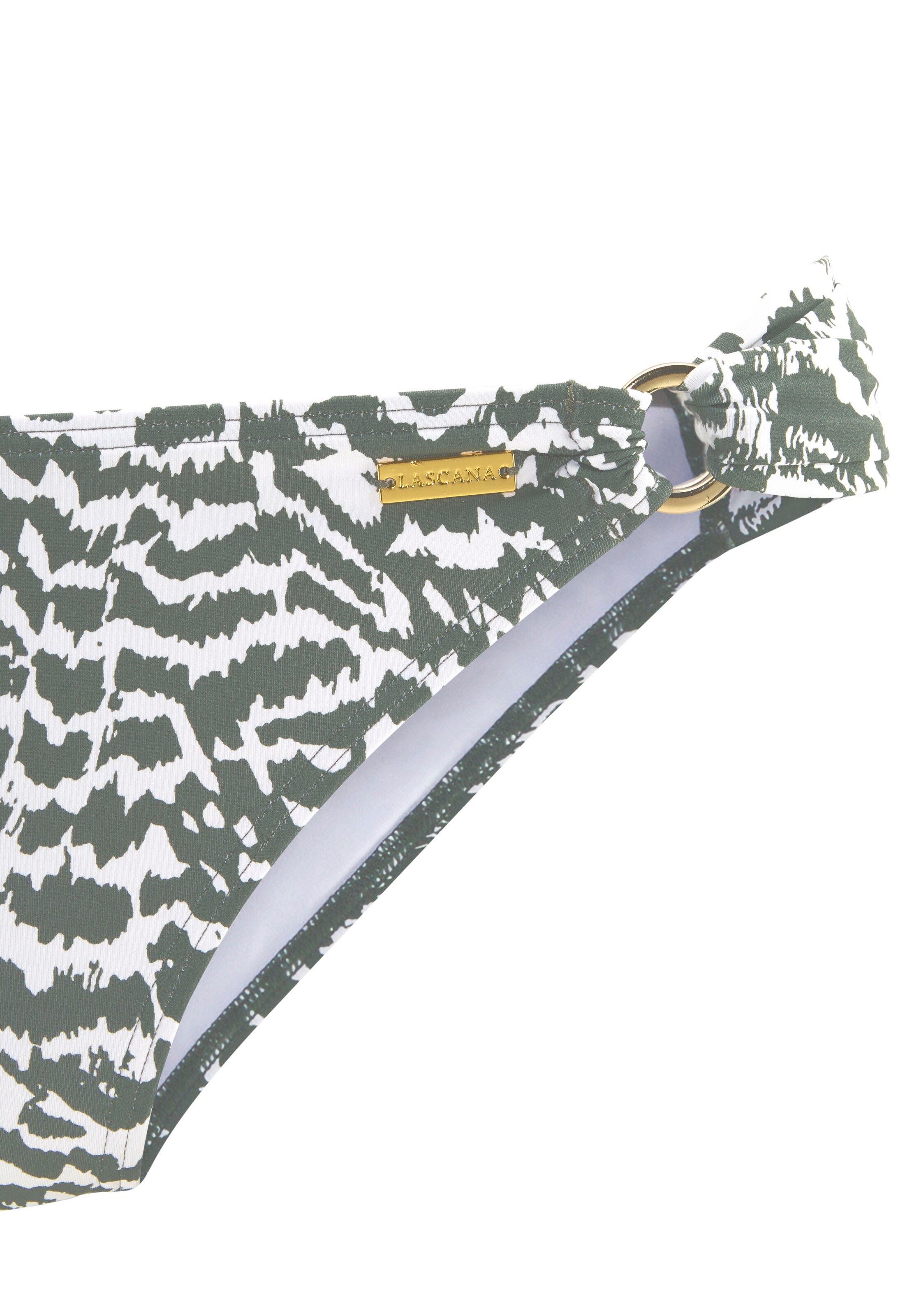 Slip costum de baie de la LASCANA pe verde