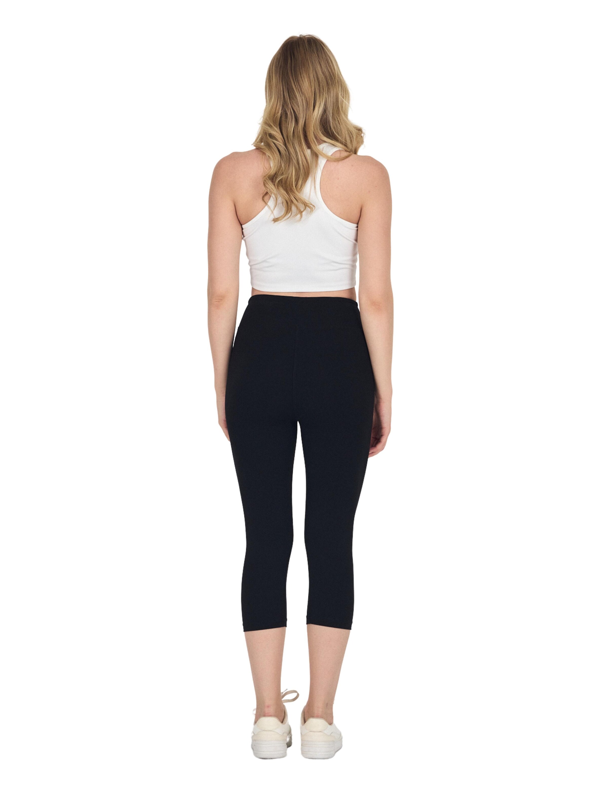 comeor Skinny Leggings in Black