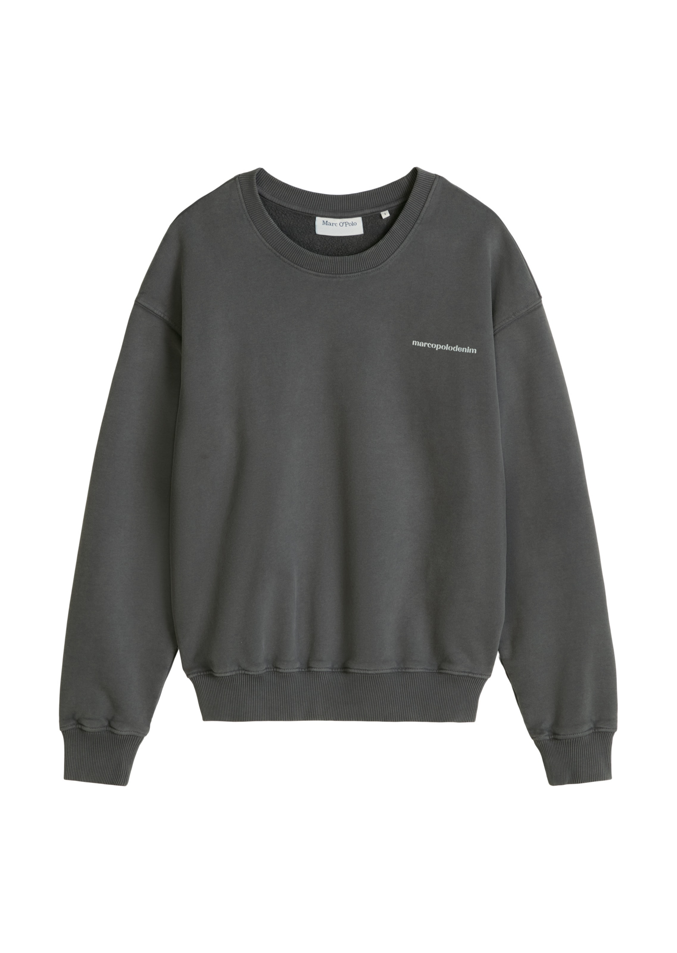 Sweat-shirt Marc O'Polo DENIM en gris : devant