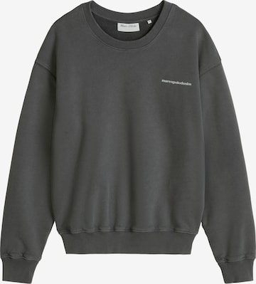 Sweat-shirt Marc O'Polo DENIM en gris : devant