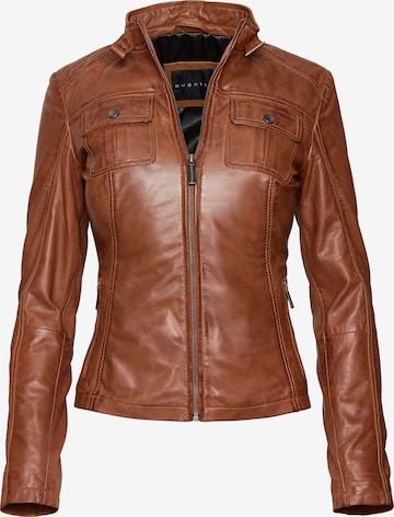 bugatti Übergangsjacke in Braun: Vorderseite