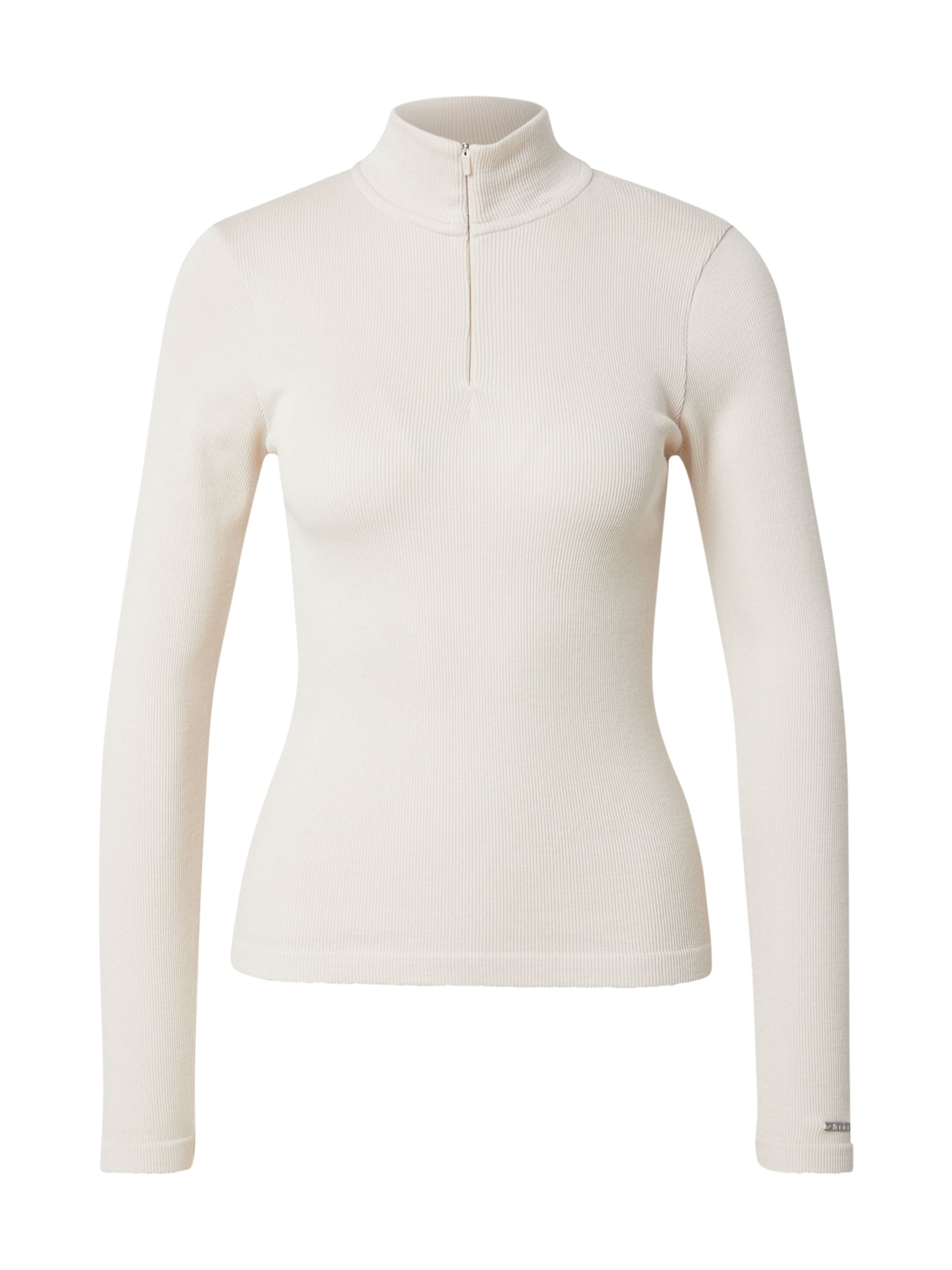 Felpa sportiva di Aim'n in beige: frontale