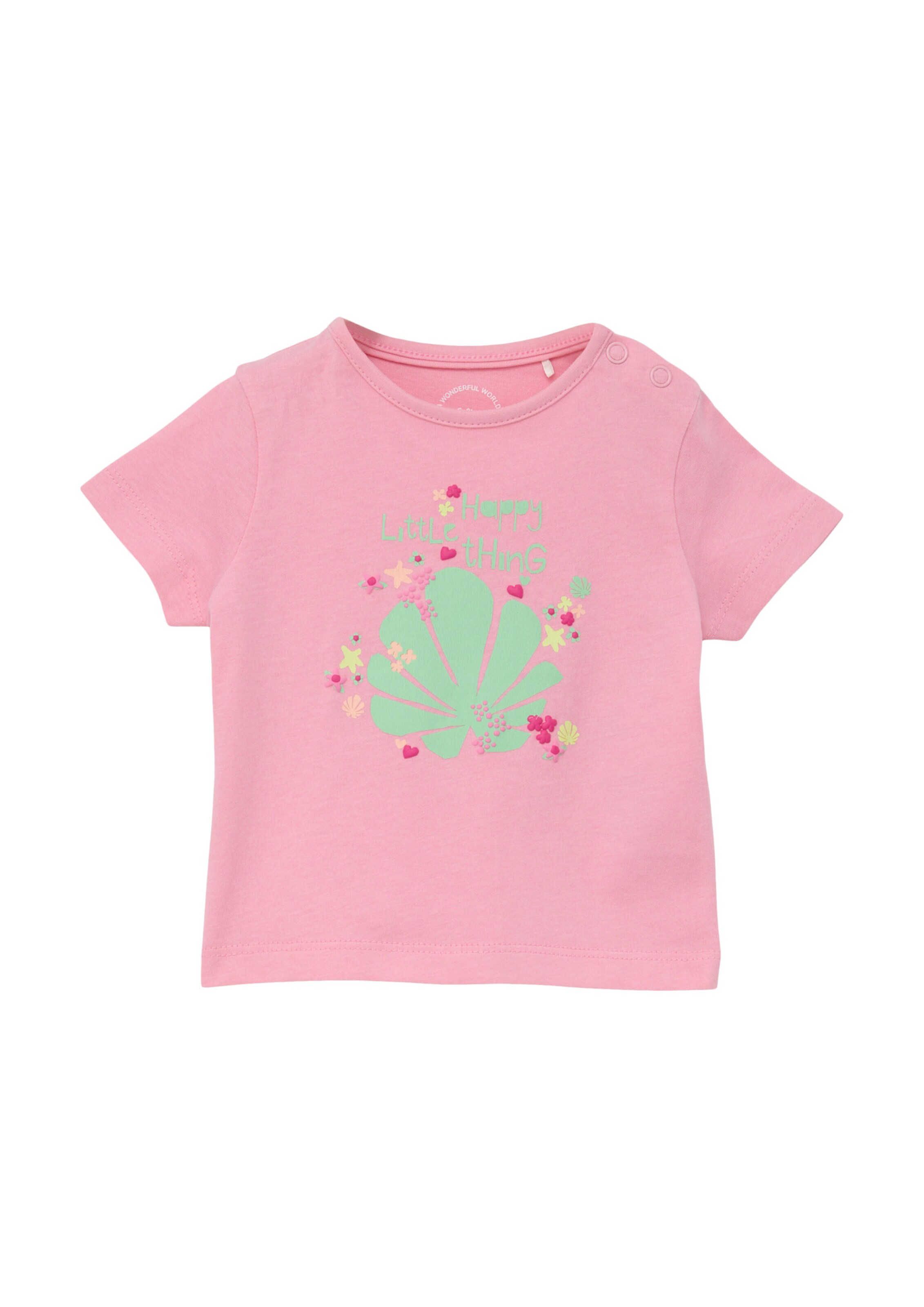 T-Shirt s.Oliver en rose : devant