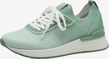 Tamaris Sneaker in Grün: Vorderseite