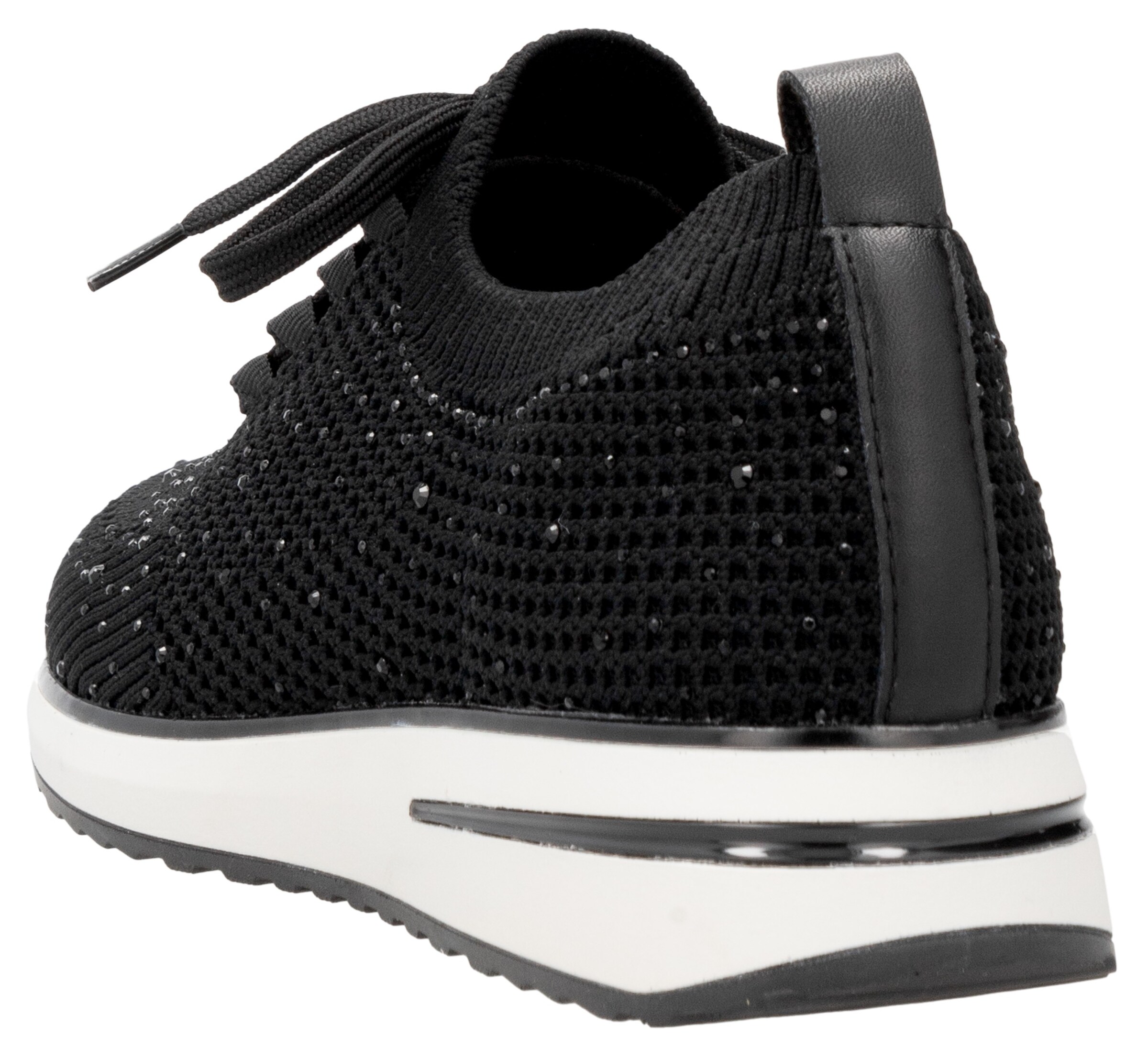 Baskets basses REMONTE en noir