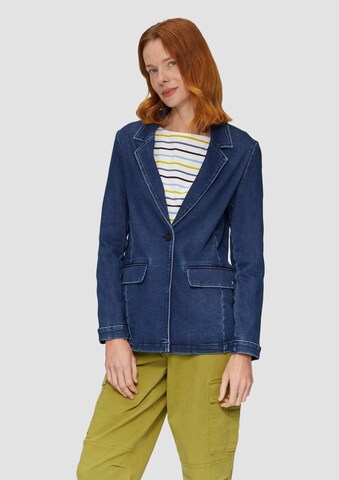 Blazer s.Oliver en bleu : devant