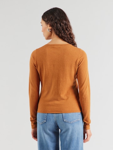 King Louie Gebreid vest in Oranje