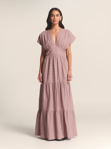 St MRLO Dress 'ELLIOT ' in Purple