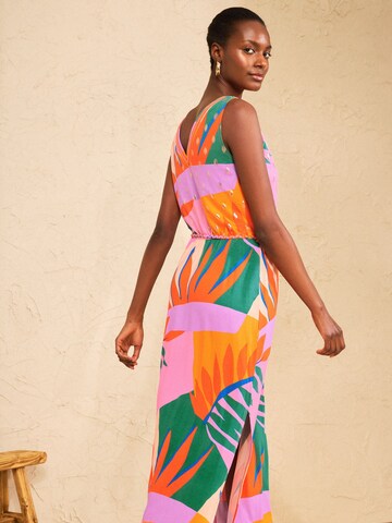 Abito di love & roses in arancione