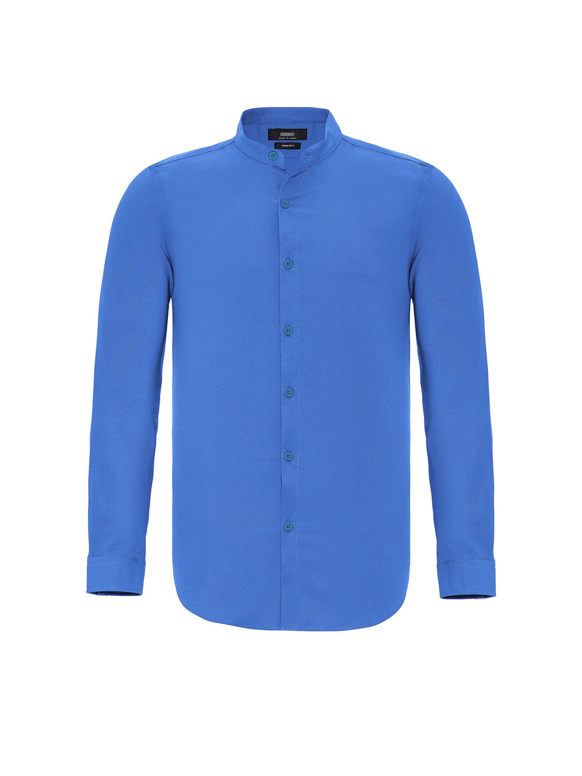 Antioch Regular fit Πουκάμισο σε μπλε: μπροστά
