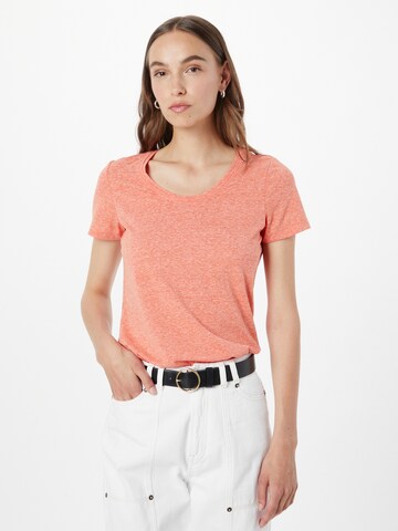 T-shirt s.Oliver en orange : devant