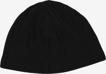 CINQUE Hut oder Mütze One Size in Schwarz: Vorderseite