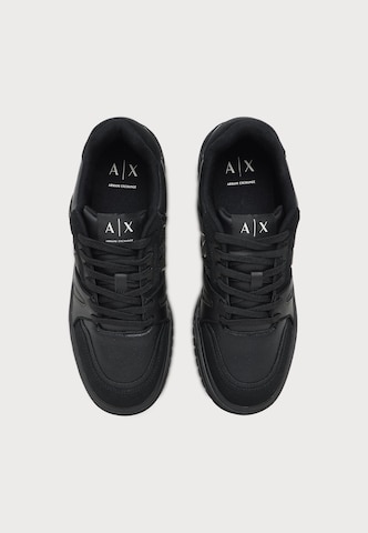 ARMANI EXCHANGE Sneaker in Schwarz