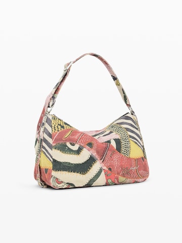 Desigual - Mala de ombro em mistura de cores
