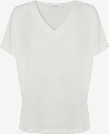T-shirt 'Stena' TATUUM en blanc : devant