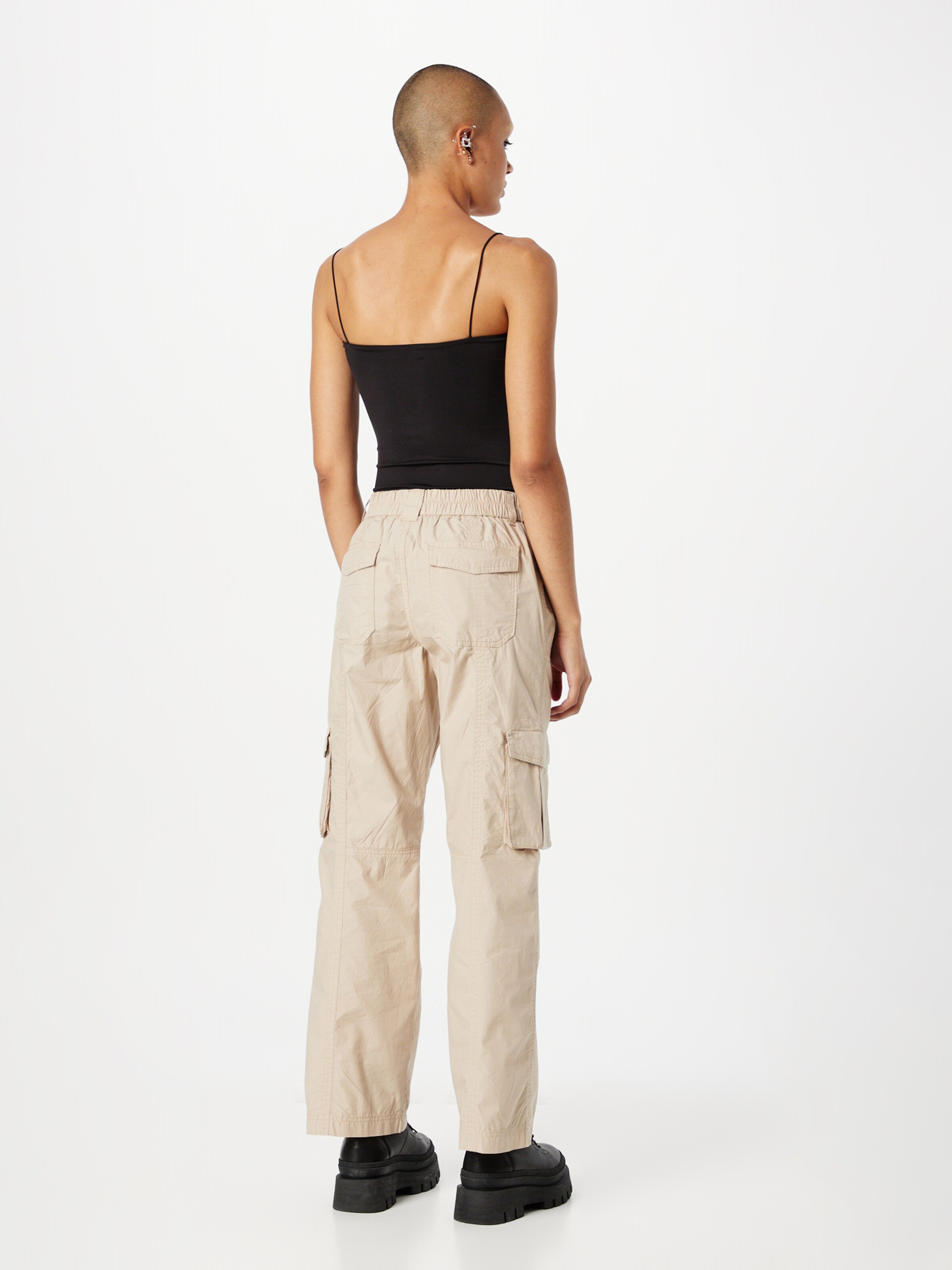 Pantalon cargo online tricot