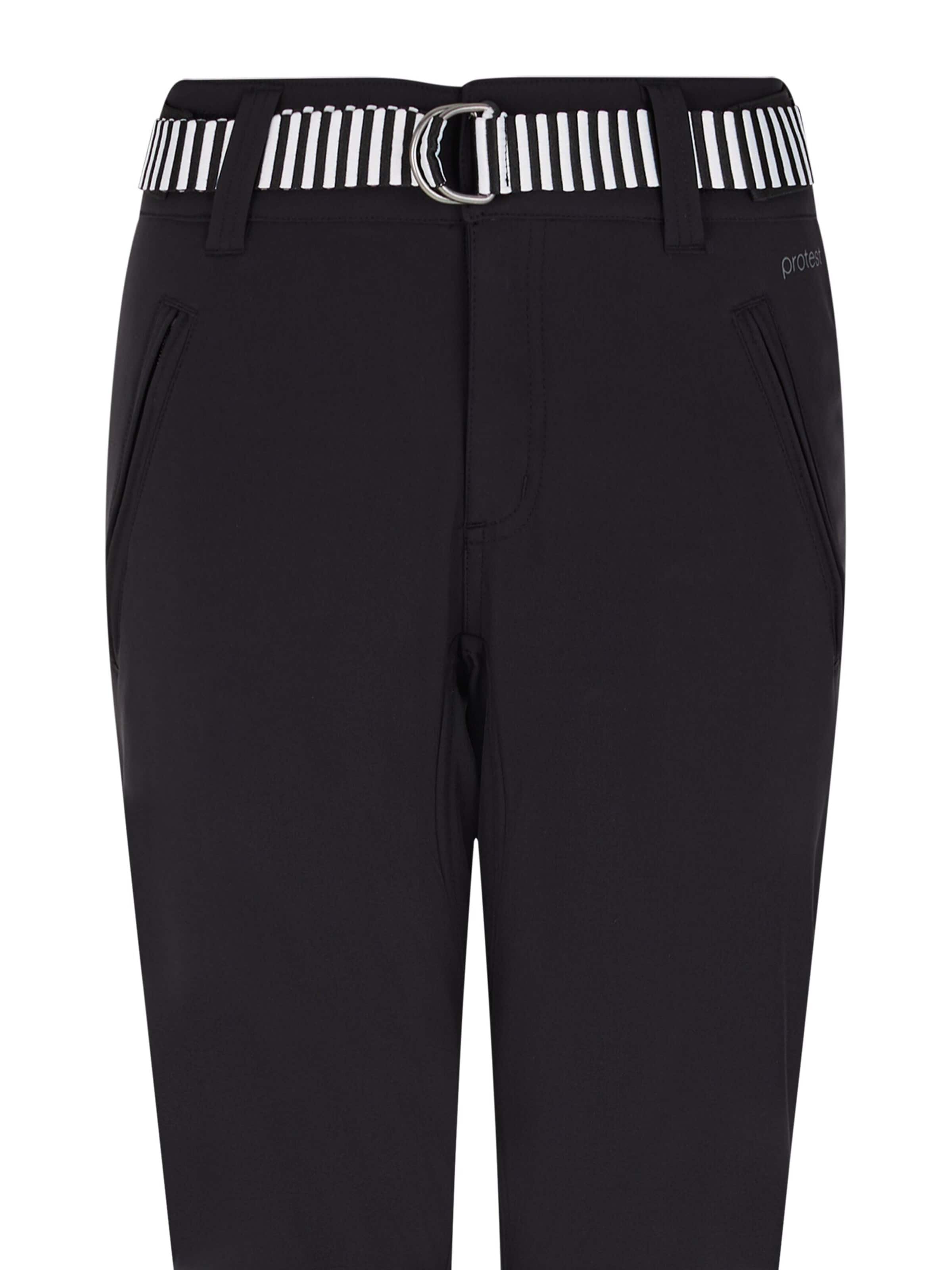 Coupe slim Pantalon de sport 'PRTRAMIOS' PROTEST en noir