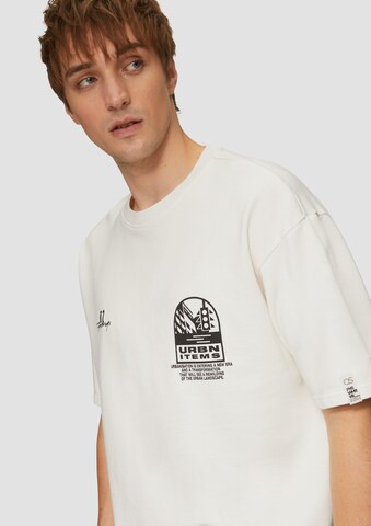 T-Shirt QS en beige