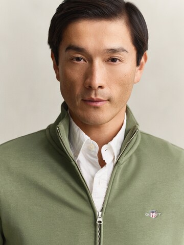 Veste de survêtement GANT en vert