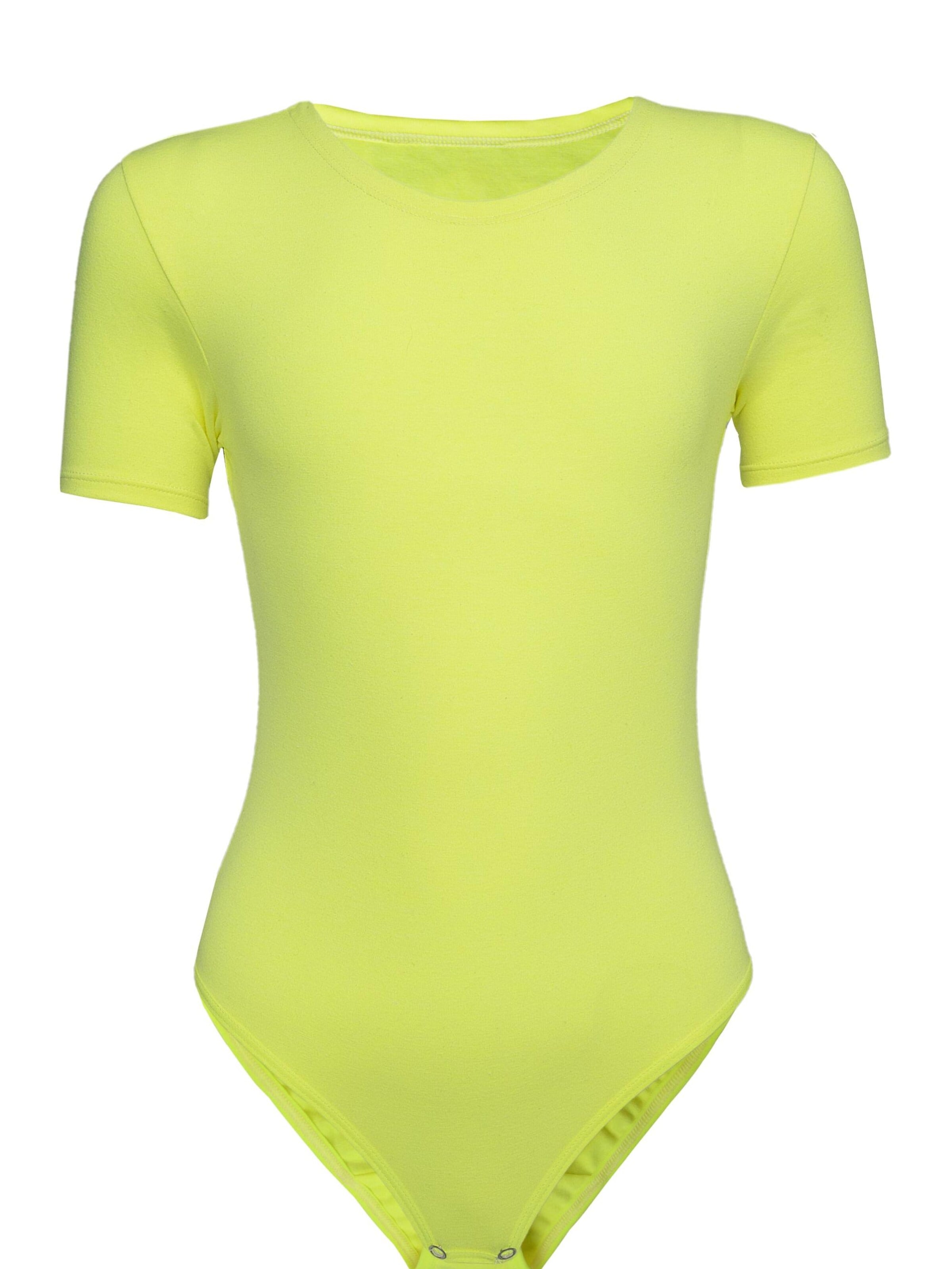 Evoni Sportbody 'Kinder'‌‌‌‌‌‌‌‌‌ in Gelb: Vorderseite