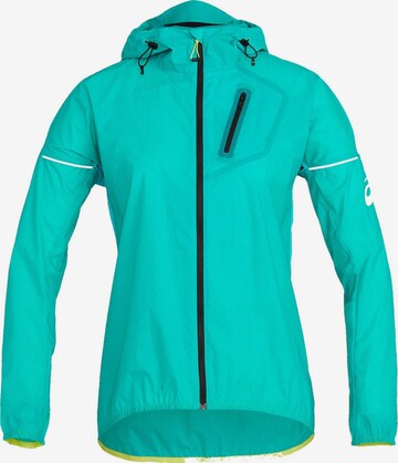 ASICS Sportjacke 'Fujitrail' in Blau: predná strana