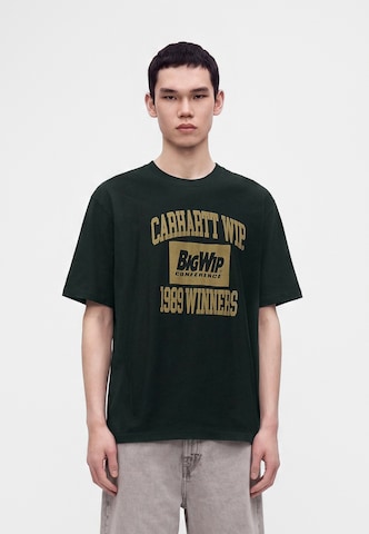 Carhartt WIP Μπλουζάκι 'Winners' σε πράσινο: μπροστά