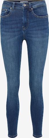 Only Petite Skinny Farkut 'ONLLULU' värissä sininen: etupuoli