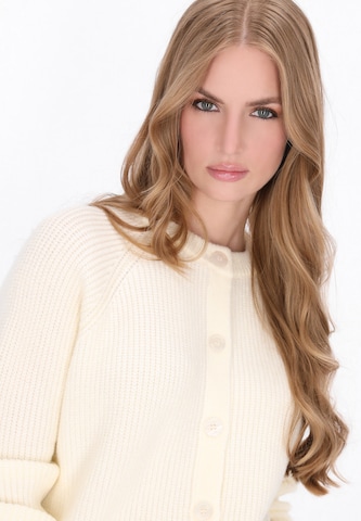 DreiMaster Vintage Knit cardigan in White