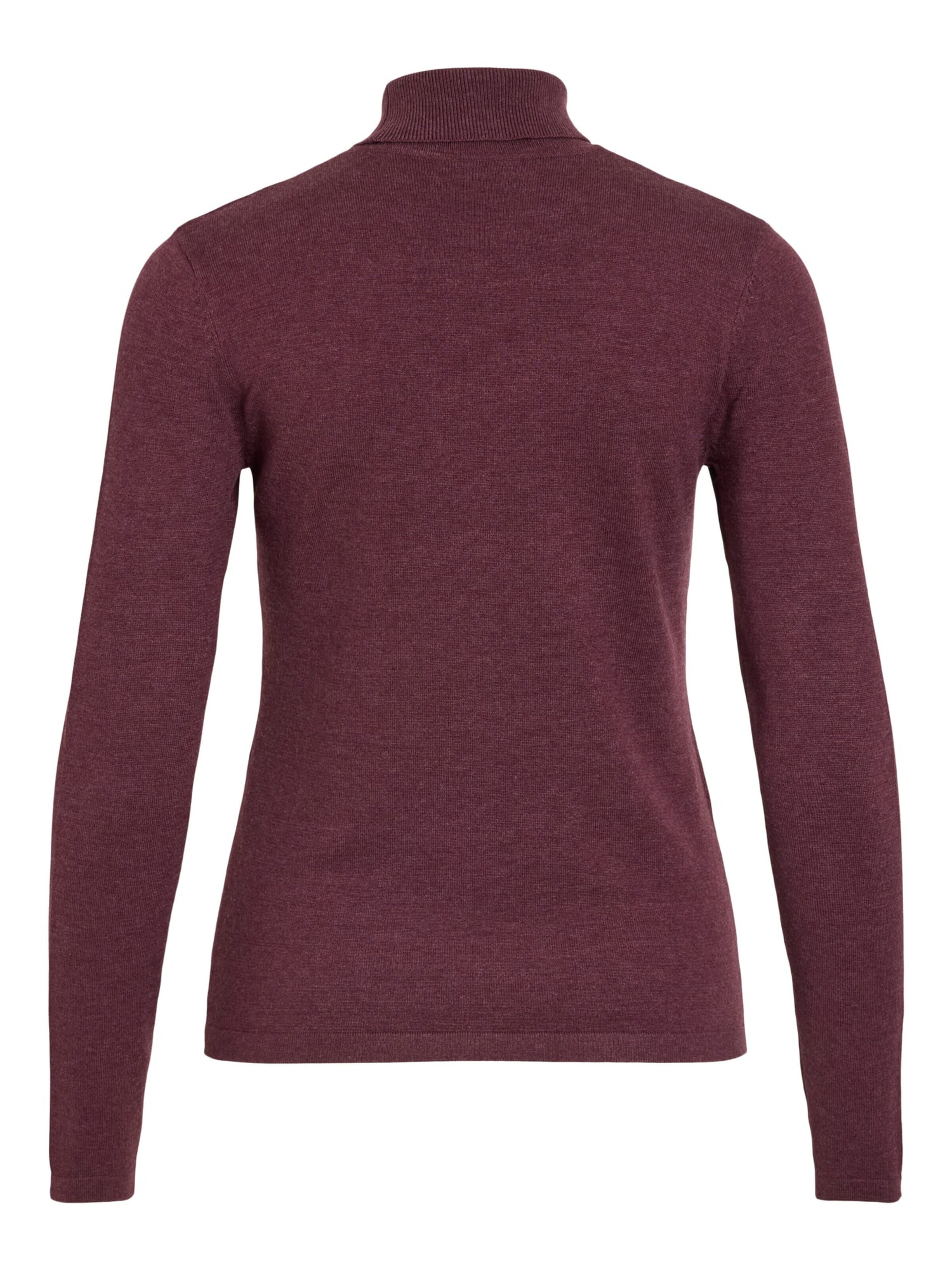 VILA Top 'Malu' in Red