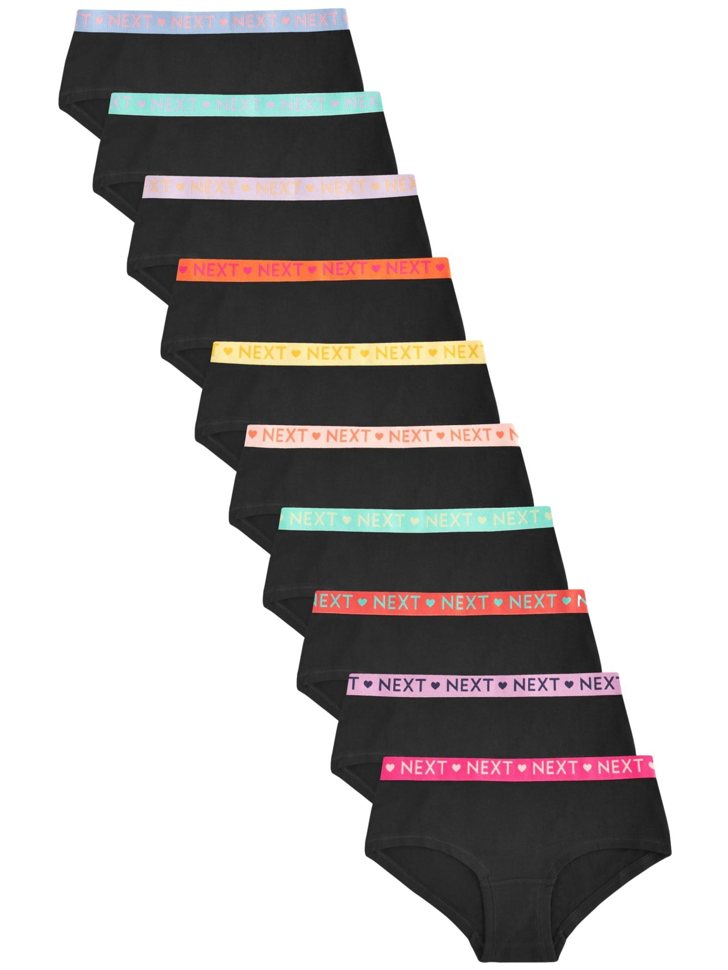 Next Unterhose in Schwarz: Vorderseite