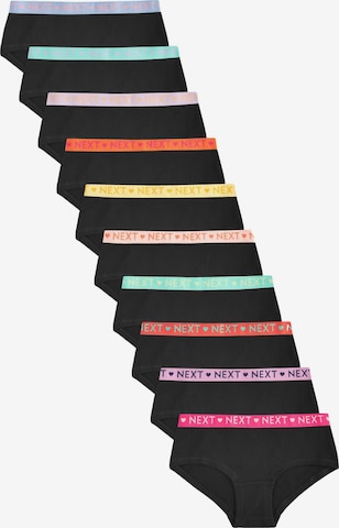 Next Underpants in Black: front