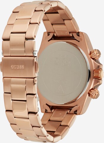 GUESS - Reloj analógico en oro