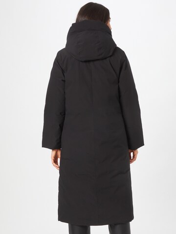 elvine Winter Coat 'Asha' in Black