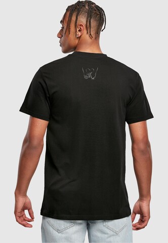 Merchcode Shirt 'Love 2' in Black