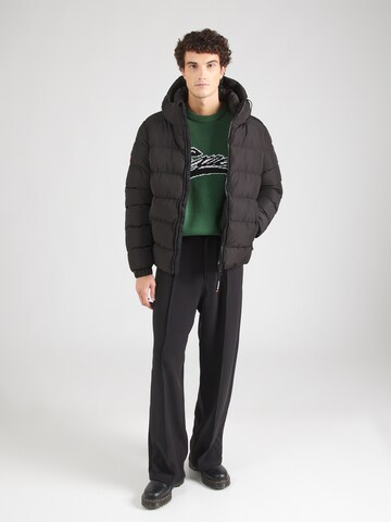 Superdry Jacke in Schwarz