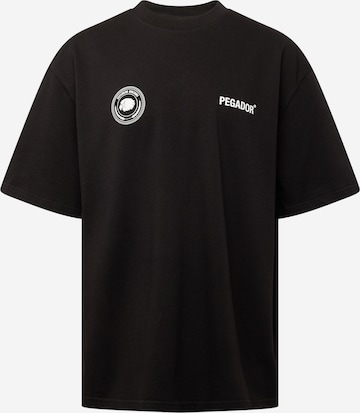 Pegador - Camisa 'GORDAN' em preto: frente