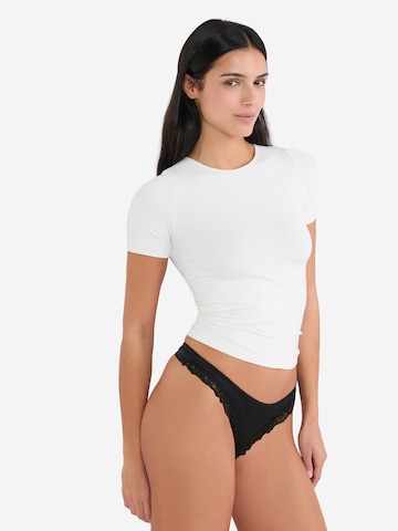 ETAM Thong 'POEME' in Black