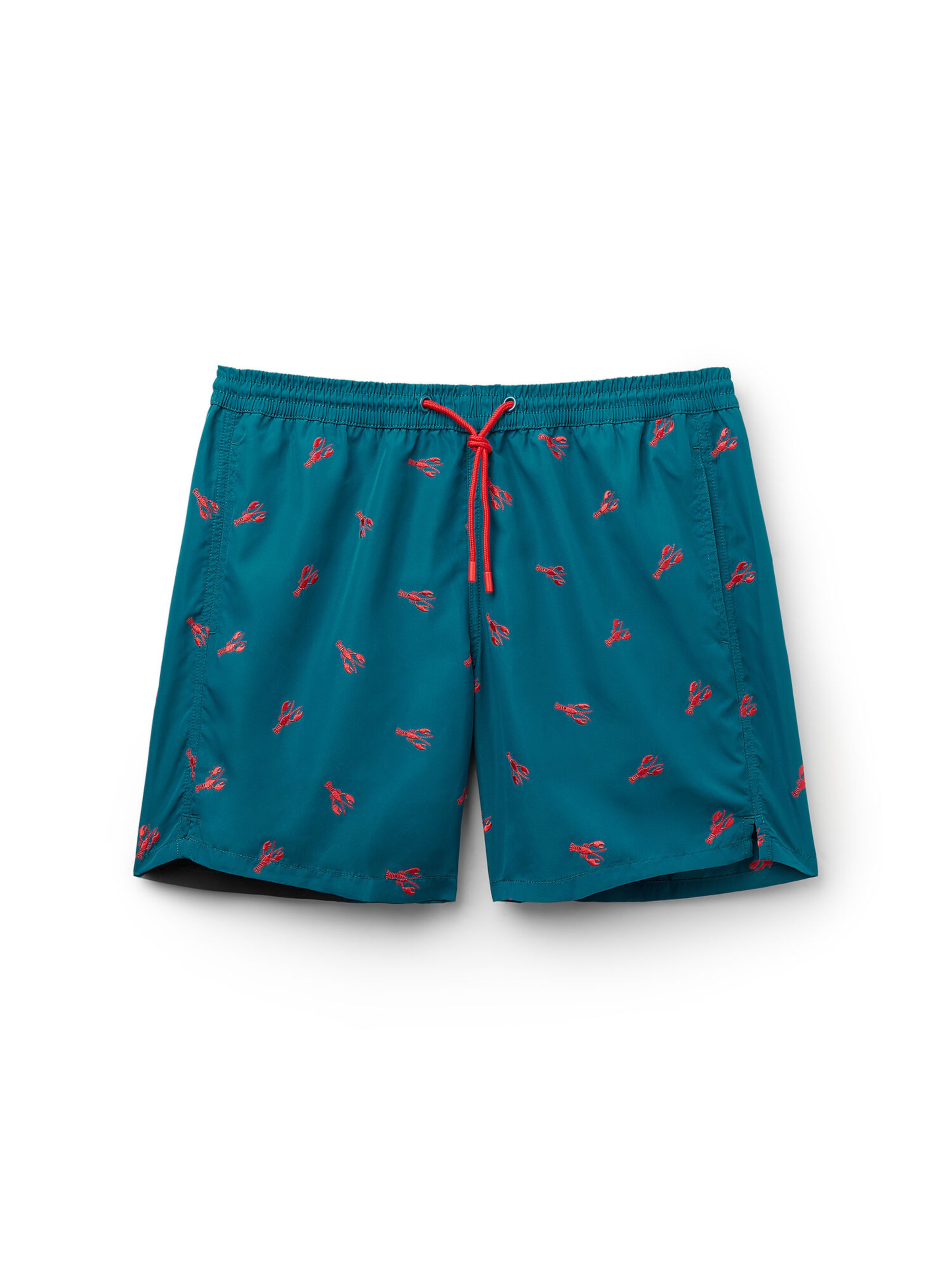 CALZEDONIA Regular Badeshorts in Blau: Vorderseite