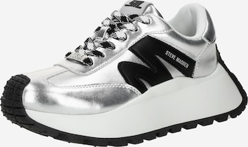 sidabrinė STEVE MADDEN Sportbačiai be auliuko 'Supercampo': priekis