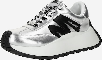 Sneaker low 'Supercampo' STEVE MADDEN pe negru / argintiu, Vizualizare produs