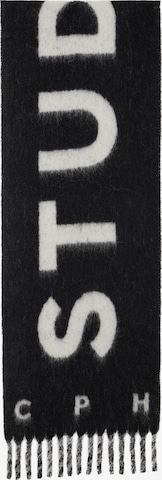 Copenhagen Studios Шарф 'Shawl 13' в Черный: спереди