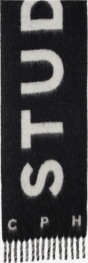 Copenhagen Studios Kaulaliina 'Shawl 13' koossa One Size värissä musta / offwhite, Tuotenäkymä