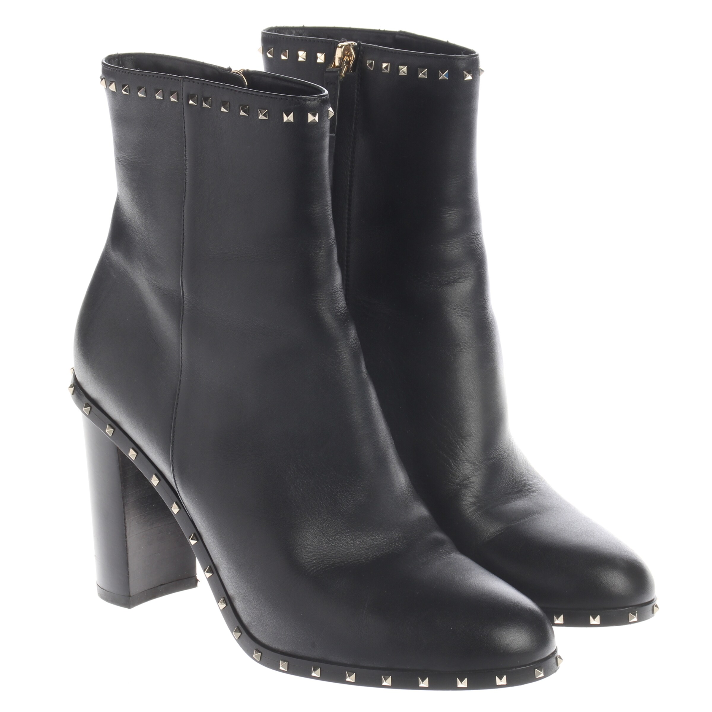 VALENTINO Dress Boots in 40,5 in Black, Item view