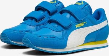 PUMA - Sapatilhas 'Cabana Racer' em azul: frente