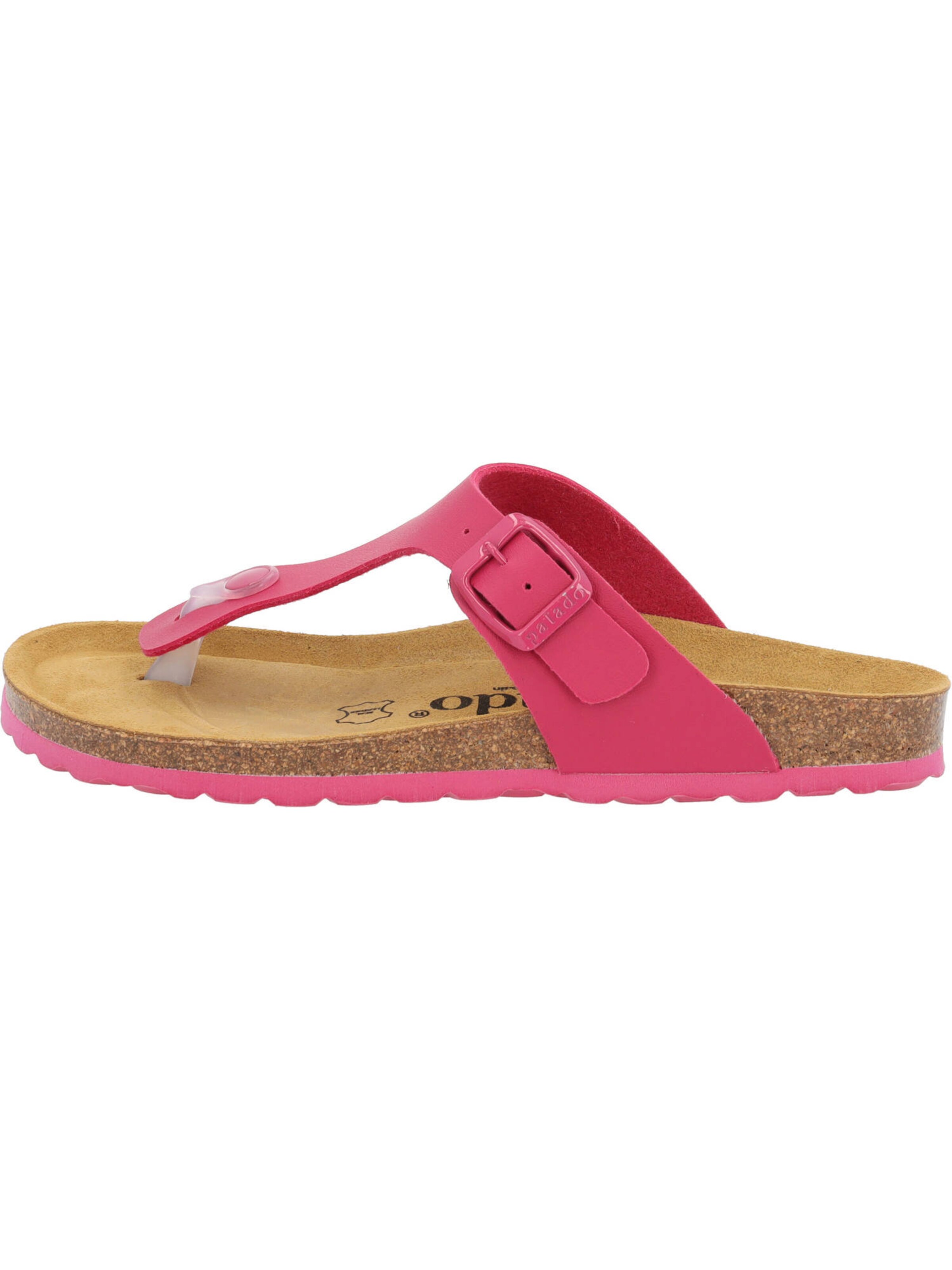 Palado Teenslipper 'Kos' in Roze: voorkant