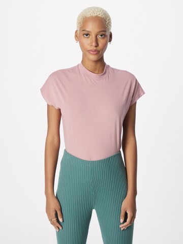 VERO MODA T-Shirt 'GLENN' in Pink: predná strana